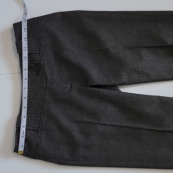 ANN TAYLOR SIGNATURE FIT  GREY PANTS TROUSERS/  00P. - Picture 3 of 10